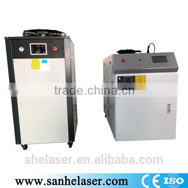 Multifunctional Letter Laser Welding Machine With Fibre-optical Hand Held Welding for Wholesales photo-2