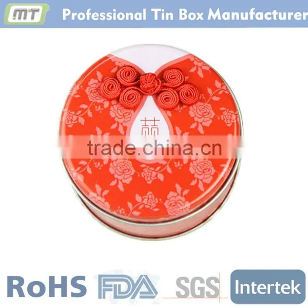 Christmas Candy Tin Gift Tin Box