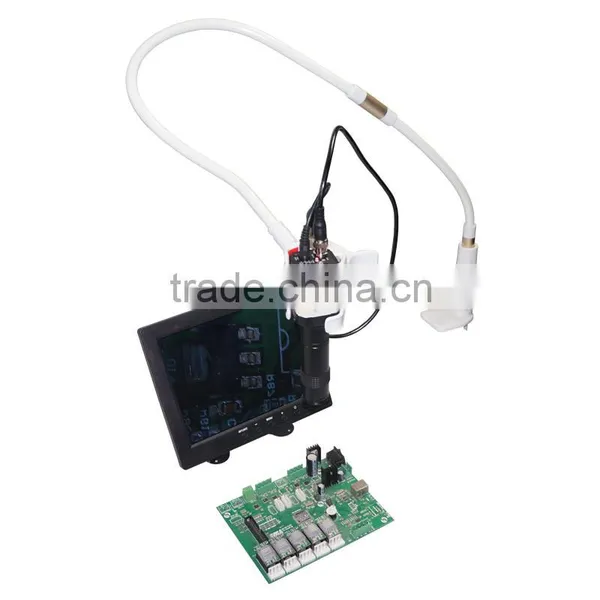 2016 LY Python CCD Camera With 8 Inch Monitor for BGA CNC SMT Desktop Working photo-5