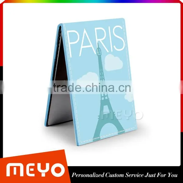 Creative Lady Makeup Mini Portable Mirror Compact With Logo photo-4