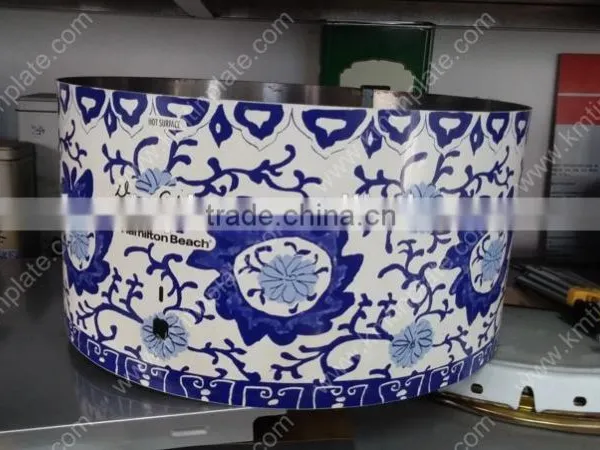 EN10202 4 Colors Printed Tinplate Sheets