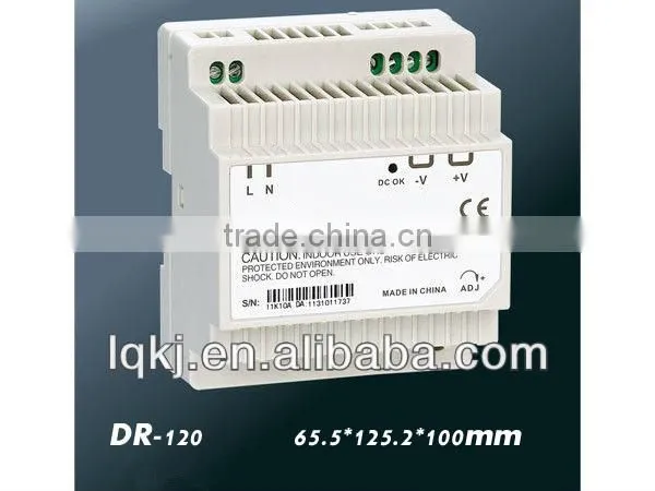 120W 48V Din Rail Mount Switch