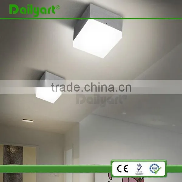 Dailyart Contemporary Glass Plate Ceiling Lamp photo-6