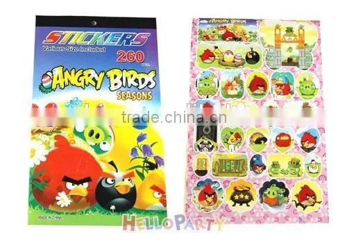 Super Animal Images Book With Stickers/ Popular School Sticker Book photo-2