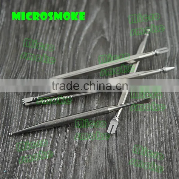 Wax Dab Tool Perfect for Wax or Dry Herb Vaporizer Silver e Cig Dabber Tool photo-5