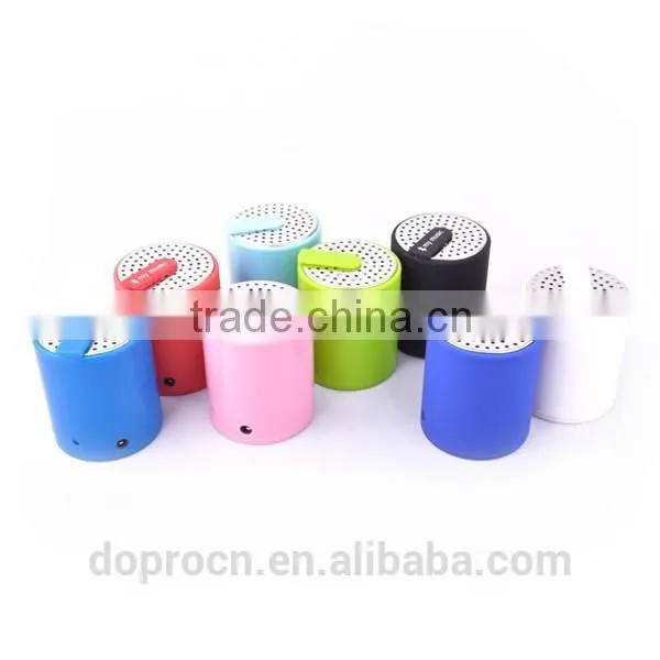 Best Gift Colorfull Portbale Mini Wireless Bluetooth Speaker for Smart Phone photo-2