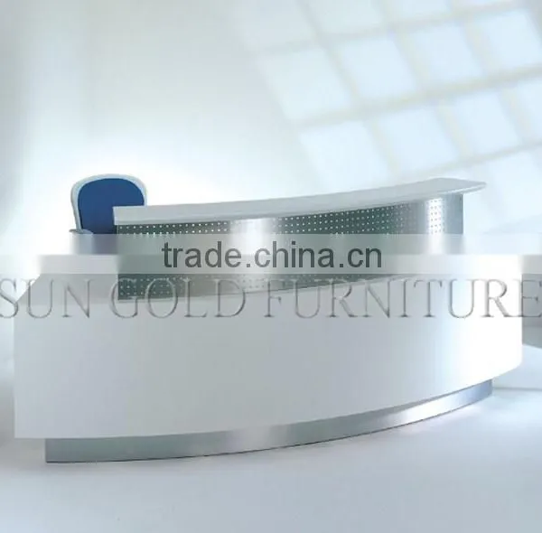 2015 Modern Appearance Simple Elegant Design Office Small Reception Desk (SZ-RT040) photo-4