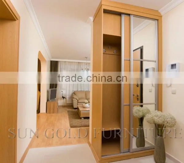 Hot Sale Cheap Modern Wardrobe (SZ-WD032) photo-6