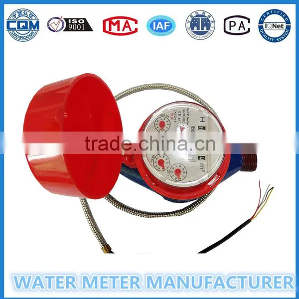 DN15mm Remote Reading Wet Dail Hot/cold Water Meter photo-2