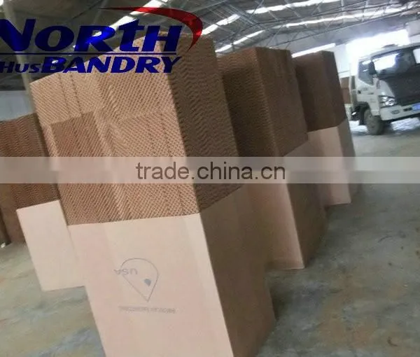 Strictly Quality Control Greenhouse Evaporative Cooling Pad for Agricultural photo-4
