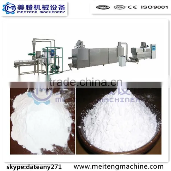 Potato/ Tapiaco/ Corn/ Wheat/ Sweet Potato Modified Starch Extruder photo-3