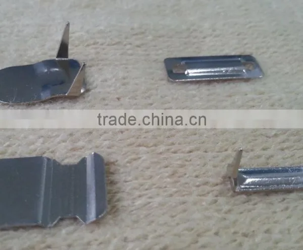 10.5mm Metal Hook and Bar in Silver NF For Suits Trousers -- 8014A3 photo-4