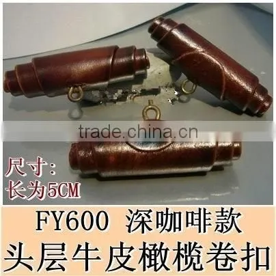 Leather Toggle Button photo-2