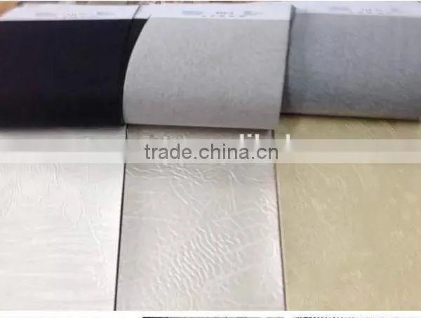 Flower Printed Pattern Synthetic Leather Fabric Digital Printed Pvc Leather for Wholsale photo-3