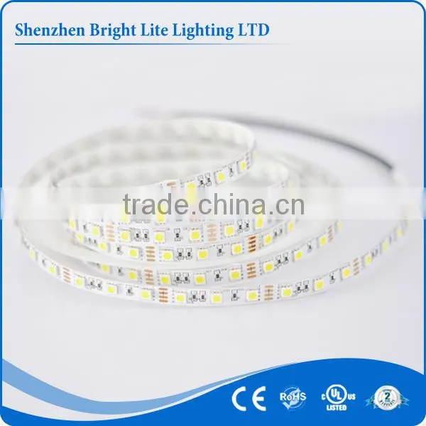 Decorative Colorful 5050 IP20 24V 30led Red Heat Resistant Led Strip photo-6