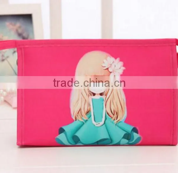Large Capacity Cosmetic Bag Hand Waterproof Makeup Bag Washing Bag Supplier's Choice photo-3