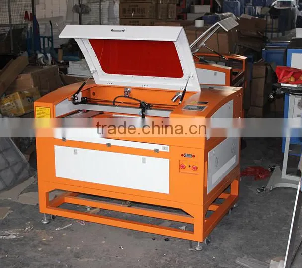 High Spped LY 6090 RECI 80W/60W Laser Engraving Machine ,co2 Laser Cutting Machine photo-2