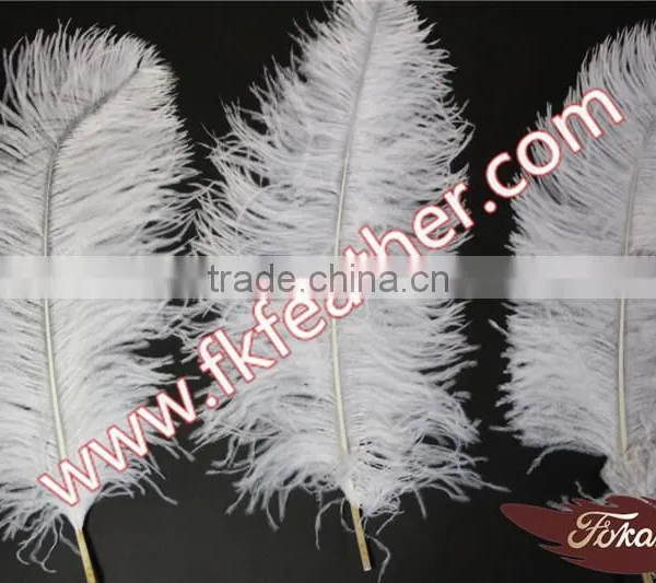 Large White Ostrich Feather Long 50cm-55cm Wedding And Stage Decorations photo-6