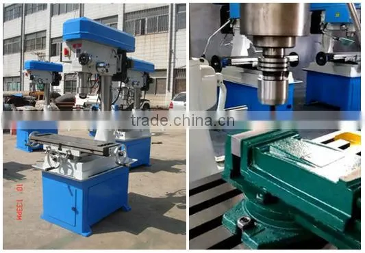 ZXTM-40 Drilling Milling Machine Manufacturers photo-2