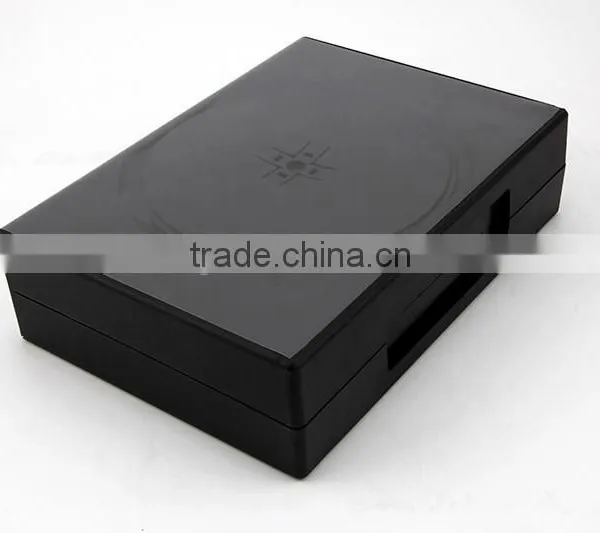 51mm Black DVD Case for 16 DVDs With Tray photo-4