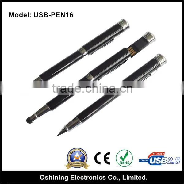 High Quality USB 2.0 Flash Drive Pen Shape ( USB-PEN16 )