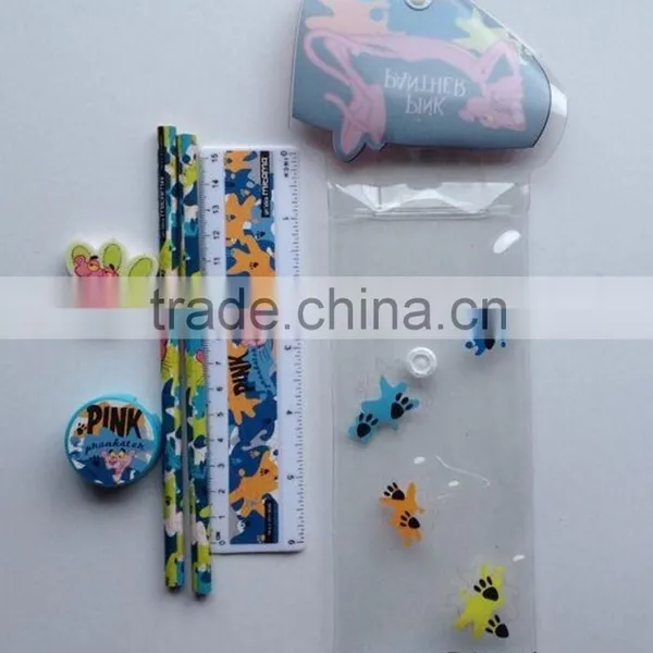 Mini Stationery Set in PVC Bag
