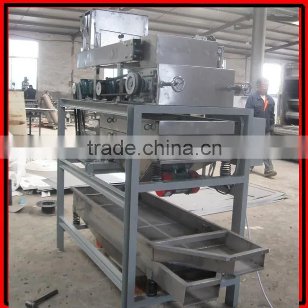 Chopped/Crushed Nuts Making Machine|Commercial Chopped Peanut Cutting Machine photo-2
