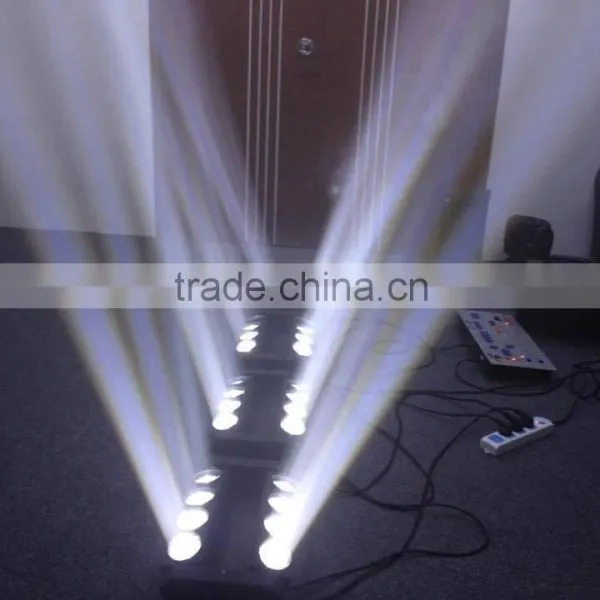 8x12w 4in1 LED Spider Light Led Moving Head Beam Wash Spot Light Dj Disco Club Party Wedding Stage Effect Lighting photo-6
