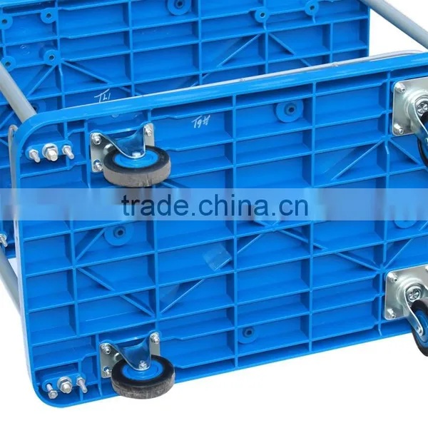 LAOA Double Layer Silence Flat Trolley Double Handle and Bear 150KG 200KG 300KG photo-3