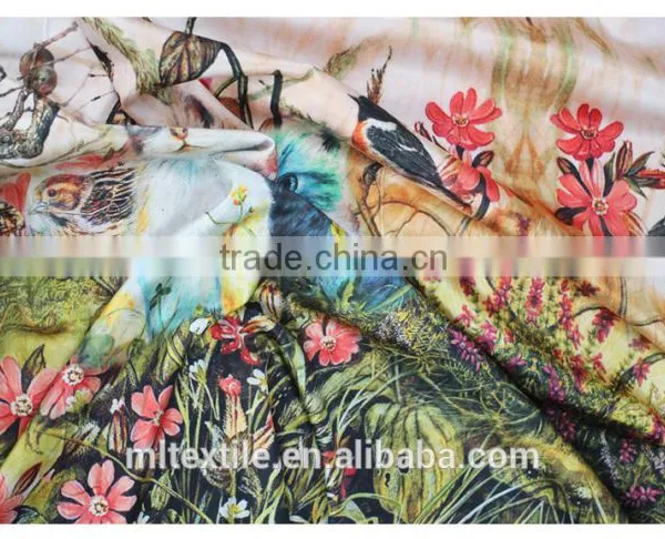 Stretch Satin Silk Satin Latest Design Fabrics Manufacturer photo-5