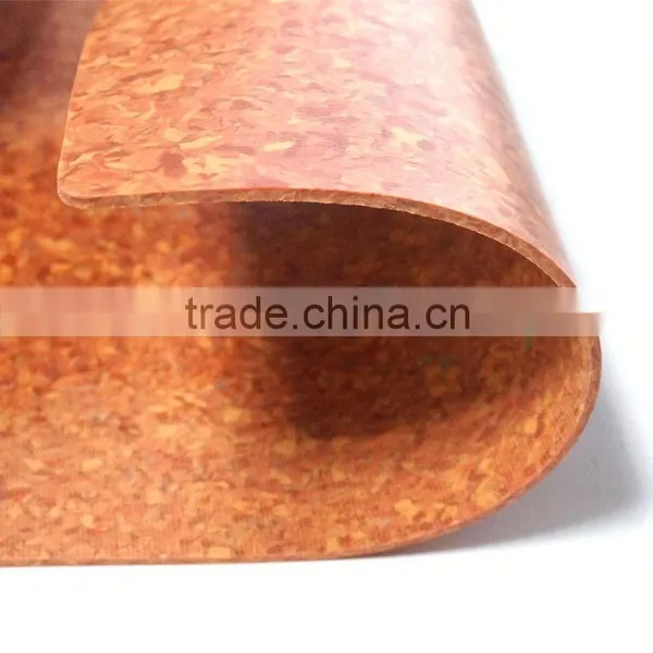 Hot Sale Eco Friendly Anti-static Wood Grain Pvc Flooring Plank photo-3