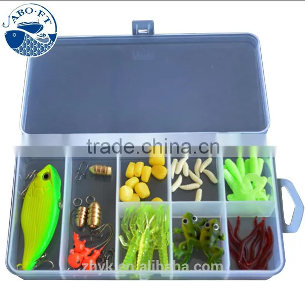 2016 Wholesales Price Best Sell Soft Fishing Lure Set photo-6