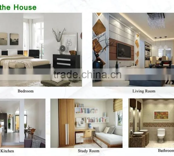 Earthquake Resistance House for Home Reconstruction Fast Construction House Prefabricated House photo-5