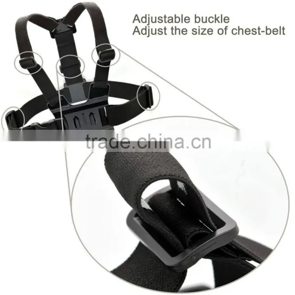 Chest Strap Belt Mount for Gopro Camera Accessories photo-2