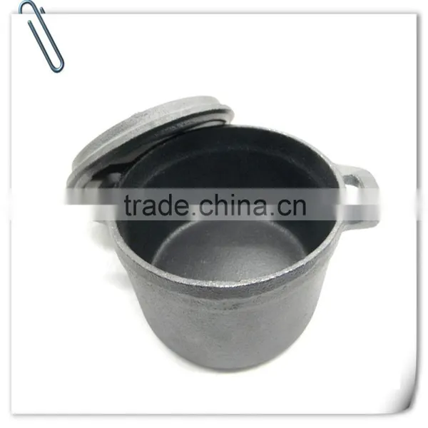 Double Handle Cast Iron Pot photo-3