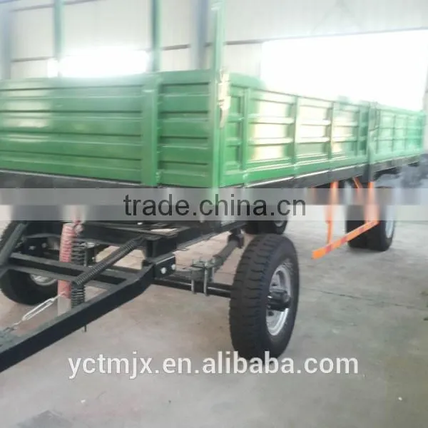 Semi Trailer Tractor Truck Agri Used Trailer photo-3