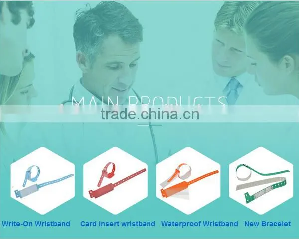 High Quality Baby Medical Hospital Blank id Bracelet photo-4