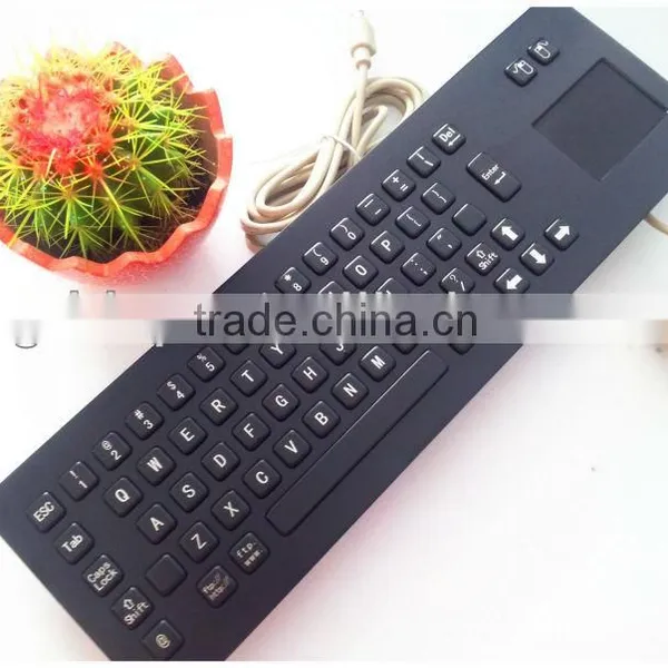 Waterproof Metal Keys Computer Keyboard photo-3