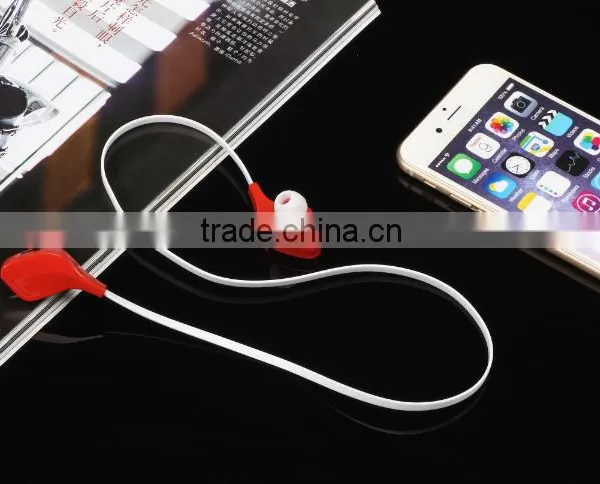 New Coming Smart Wearable Device Neck Back Sports Bluetooth Headset Earphone photo-4