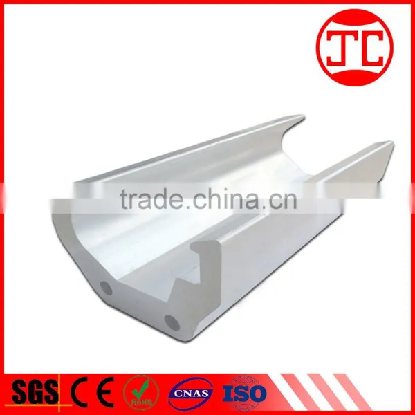 Top Quality 6063 and 6061 Industrial Aluminum Profile for Glass Doors photo-2