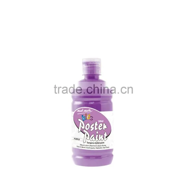 500ml High Quality Economic Diy Poster Paint For School photo-2