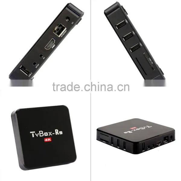 R9 Rockchip RK3229 Quad Core Android TV Box XBMC Kodi 16.0 Android 4.4 1G/8G WiFi H.265 TV BOX photo-6