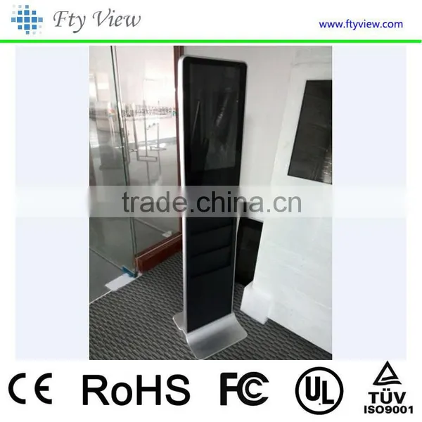 21.5 Inch HD Floor Stand Advertising Media Player photo-2