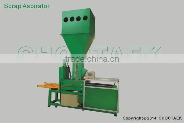2014 Newest Aluminium Foil Scrap Aspirator