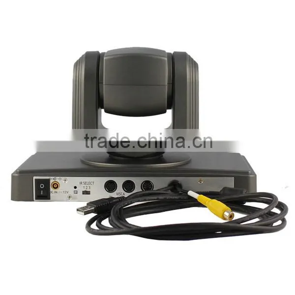 SMTSEC SVC-C368-18-USB Supports VISCA/RS232/RS485 PTZ Control 18x Optical Zoom Super Video Performance Video Conference Camera photo-2