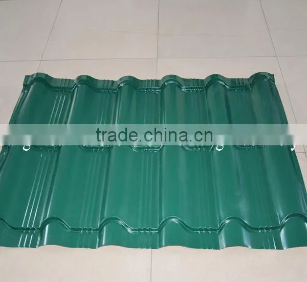 Corrugated Iron Roofing Sheet Roll Forming Machine/ Corrugated Roof Tile Making Machinery photo-4