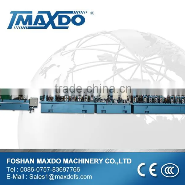 Aluminium Square Tube Making Machine for Steel Door and Window photo-2