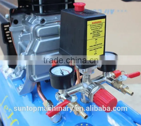 25L 50L 2HP 8bar Portable Piston Direct Driven Air Compressor photo-6