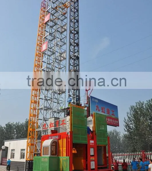 NEW TYPE VFD SC Series Construction Elevator,hoist ,lifter photo-2