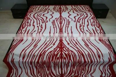 Handmade Vibrant Red and White Mixed Cutting Sheets